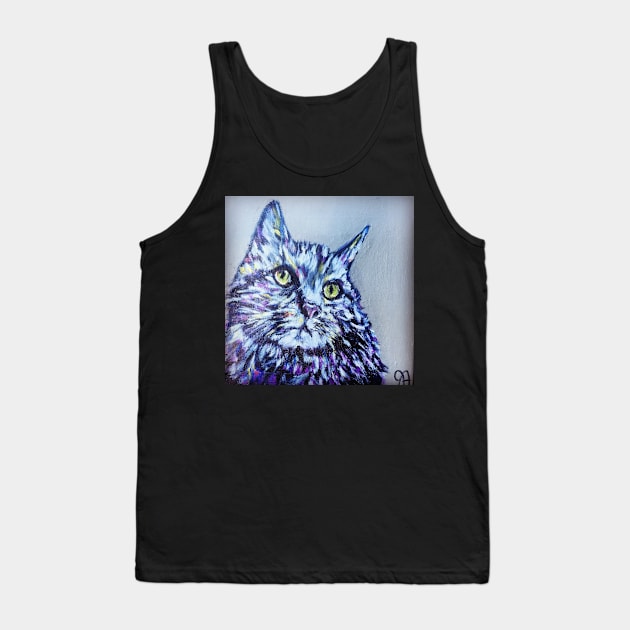 Ray Lewis Cat Tank Top by Jeneralarts